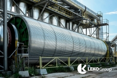 Complex drying lines for woodworking industry
