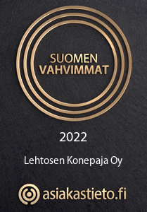 Suomen Vahvimmat - Lehtosen Konepaja 2022
