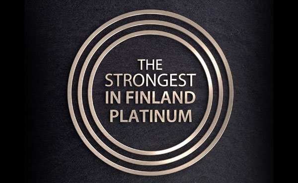 The Strongest in Finland - Platinum - Lehtosen Konepaja - 2019-2022